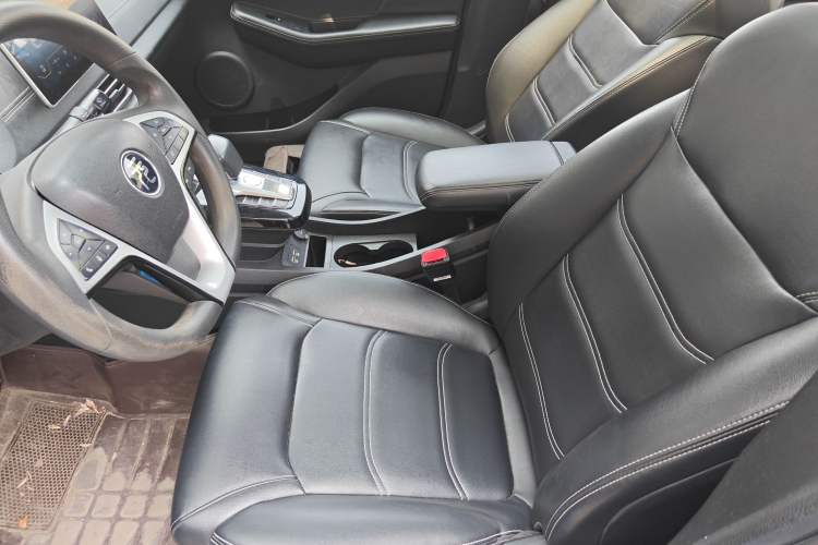 Used BYD Yuan New Energy 2019 EV535 High-Energy Leading Edition Left Front Seat