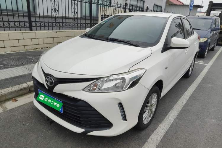 Used Toyota Vios 2017 1.5L CVT Innovation Edition