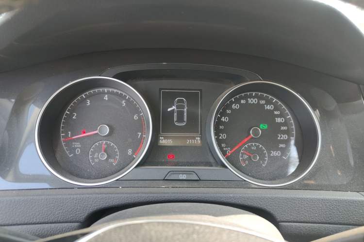 Used Volkswagen Golf 2019 1.6L Automatic Comfort Model China V Standard