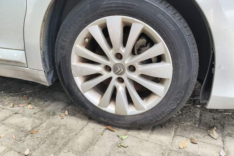 Used Citroen C-Quatre 2012 Sedan 1.6L Automatic Prestige Model
