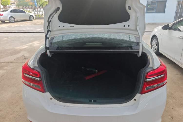 Used Toyota Vios 2019 1.5L CVT Innovation Edition Trunk