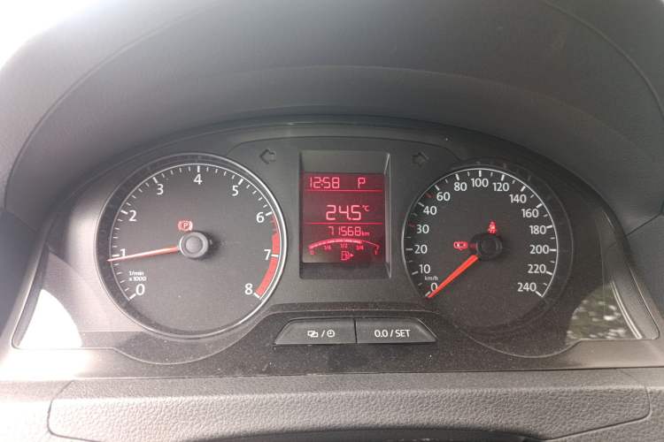 Used Volkswagen Santana 2015 Haval H6 1.6L Automatic Luxury Model Instrument Cluster