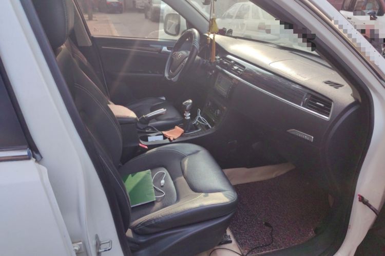 Used Zotye T600 2014 1.5T Manual Luxury Model