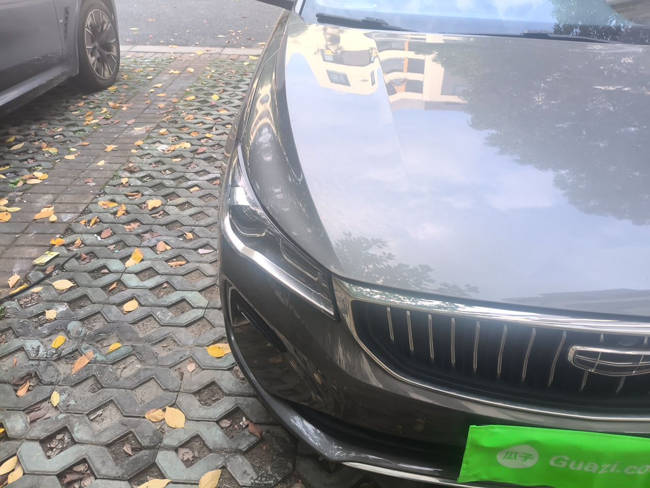 Geely Auto Emgrand 2022 4th Generation 1.5L CVT Flagship Model — снимка 7