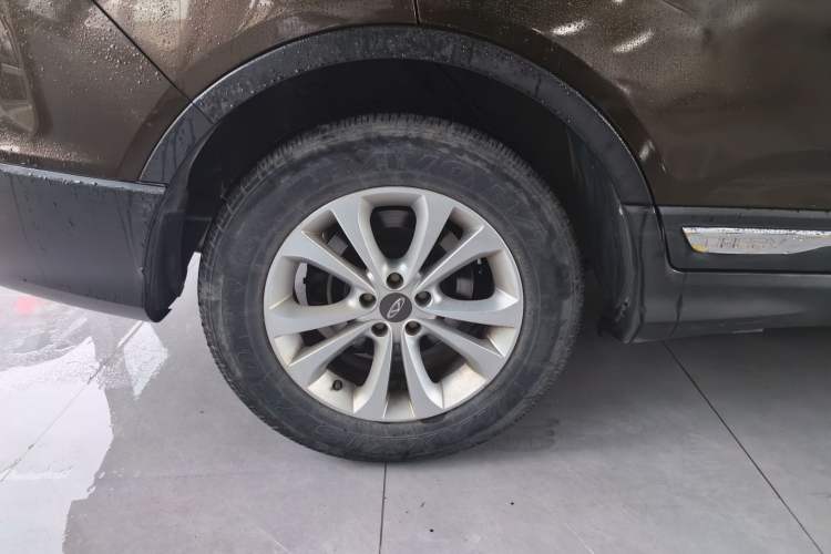 Used Chery Tiggo 5 2014 2.0L Manual Jia Yue Edition