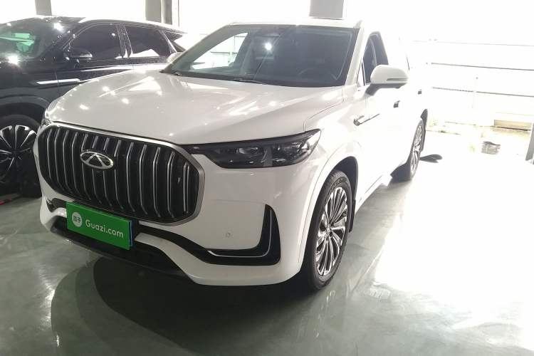 Used Chery Tiggo 9 2024 2.0T Dual-Clutch Two-Wheel Drive Ultra-Comfortable Prestige Edition