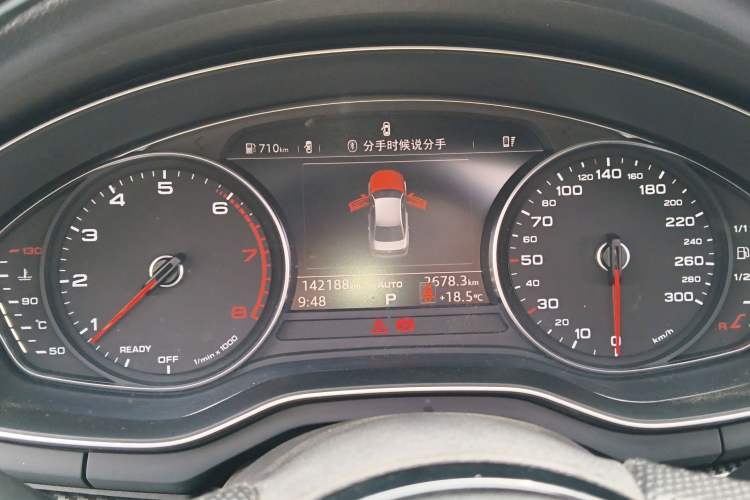 Used Audi A4L 2018 30th Anniversary Edition 40 TFSI Trendy Model