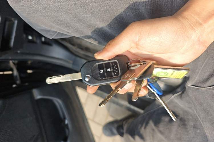 Used Honda Breeze 2021 240TURBO CVT Front-Wheel Drive Elite Edition Vehicle Key