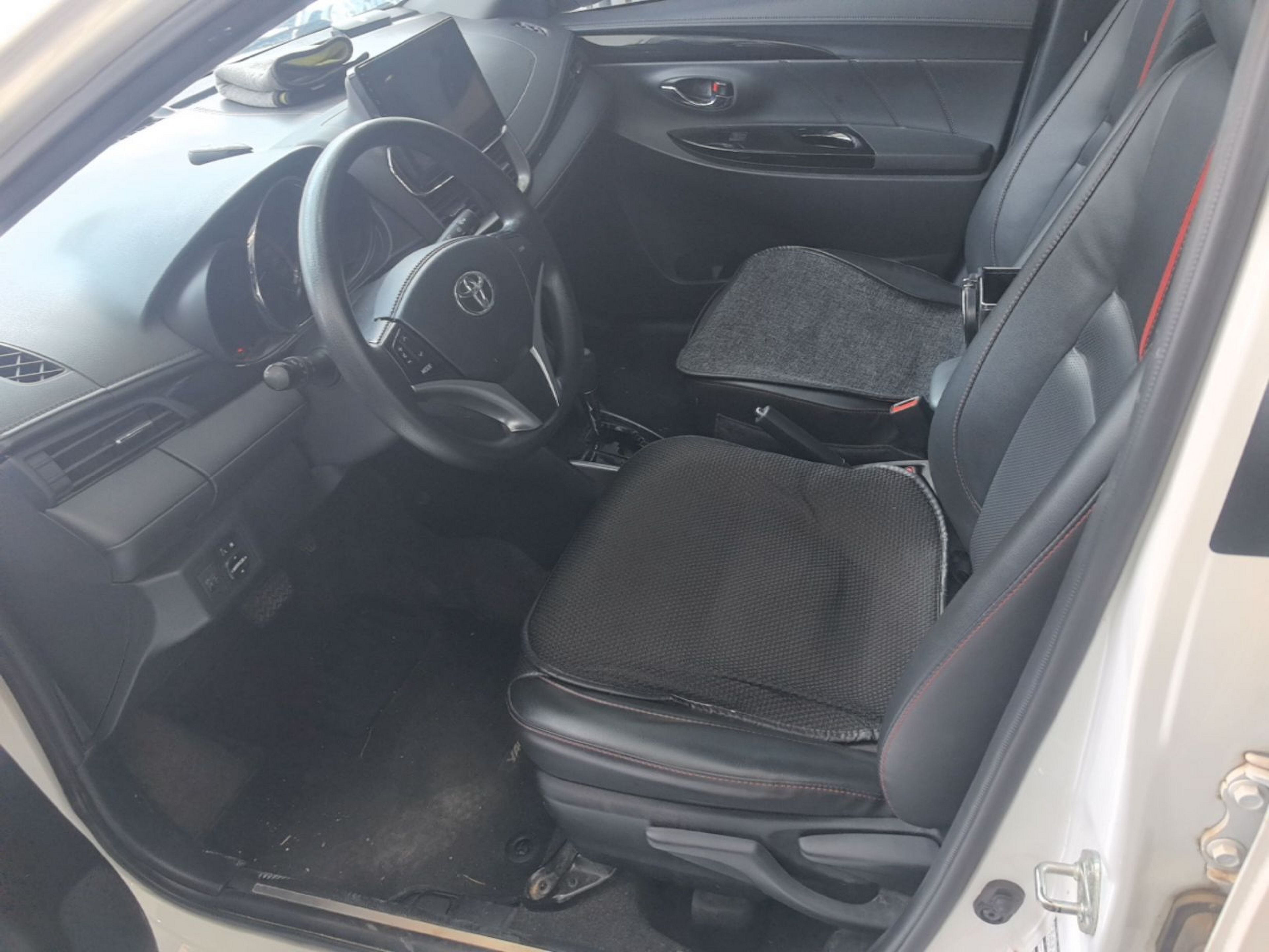 Interior delantero