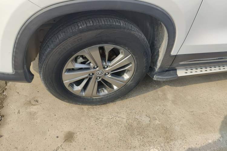 Used CHANGAN CS75 2020 280T DCT Luxury Model China VI Standard Left Front Wheel Hub