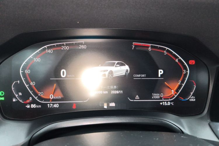 Used BMW 3 Series 2021 Facelifted 320Li M Sport Package
