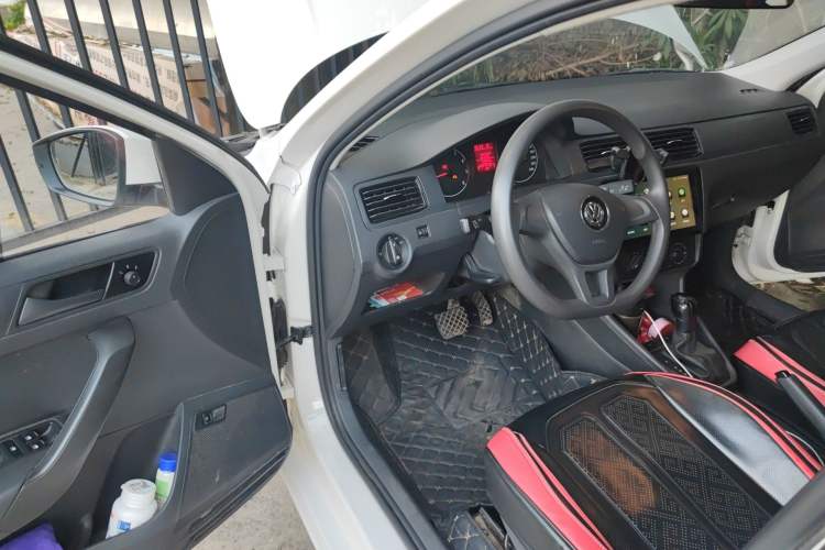 Used Volkswagen Santana 2021 1.5L Automatic Fashion Edition Driver Seat