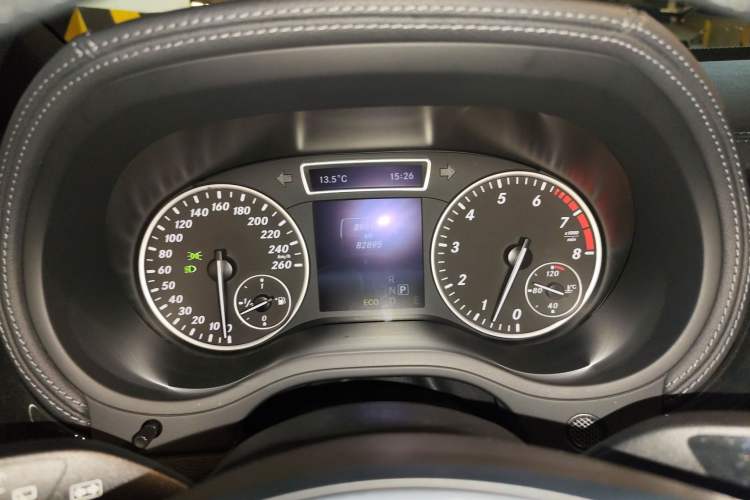 Used Mercedes-Benz B-Class 2013 B 260 Instrument Cluster