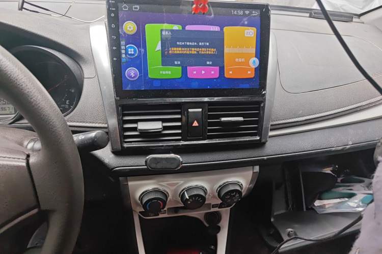 Used Toyota Vios 2016 1.5L Automatic ZhiZhen Xingyao Edition Audio And AC Panel