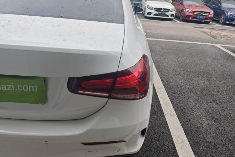 Used Mercedes-Benz A-Class 2020 Restyled A 200 L Sport Sedan Fashion Version Right Rear Taillight