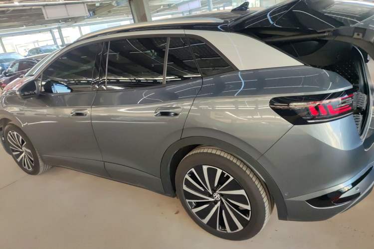 Used Volkswagen ID.4 X 2025 Smart Model Ultra-Intelligent Long-Range Version
