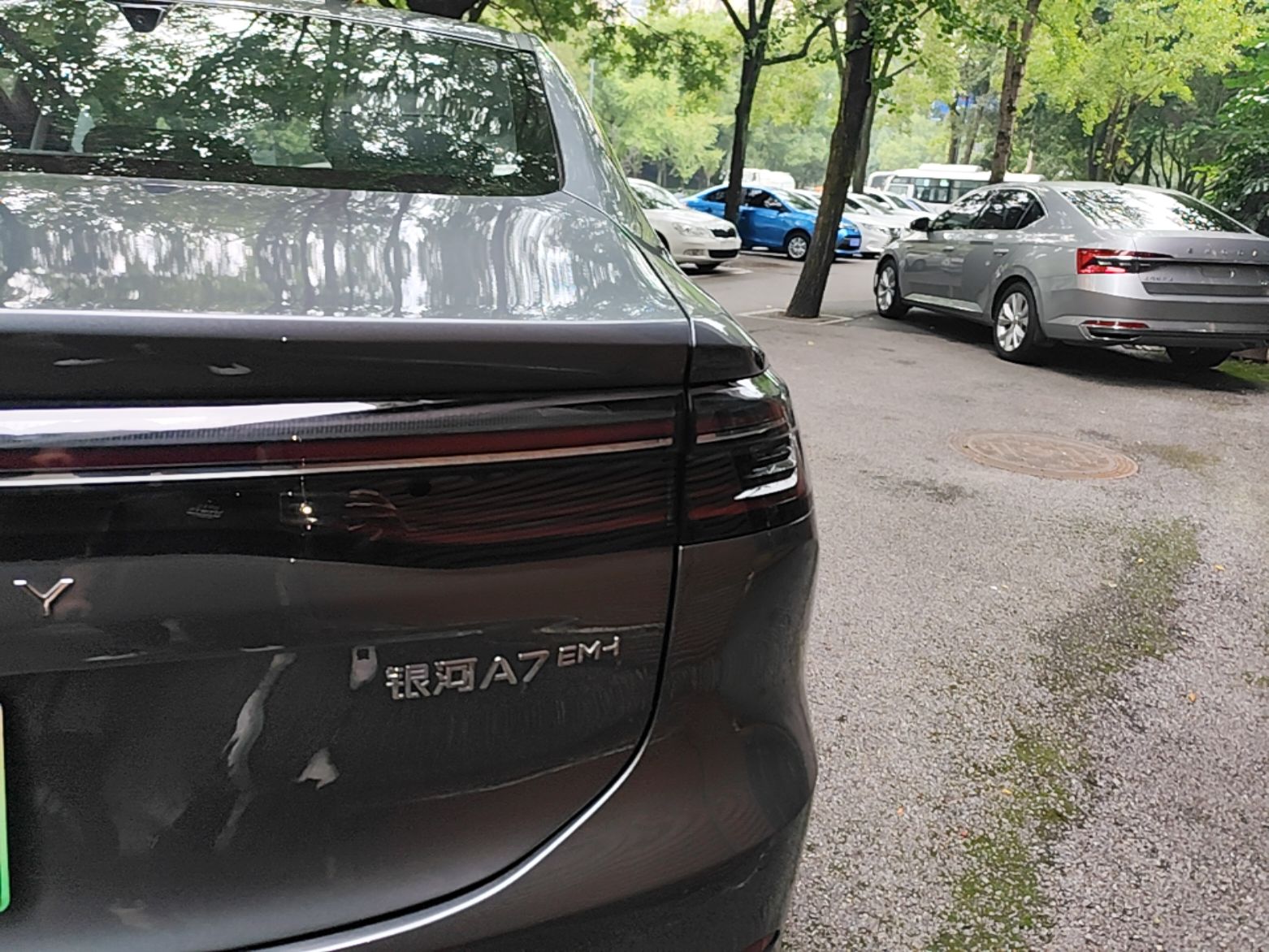 Geely Galaxy A7 2025 Model EM-i 150km Exploration+ Edition — снимка 9