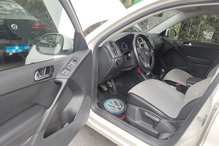 Used Volkswagen Tiguan 2013 1.8TSI Manual Two-Wheel Drive Trend Edition
