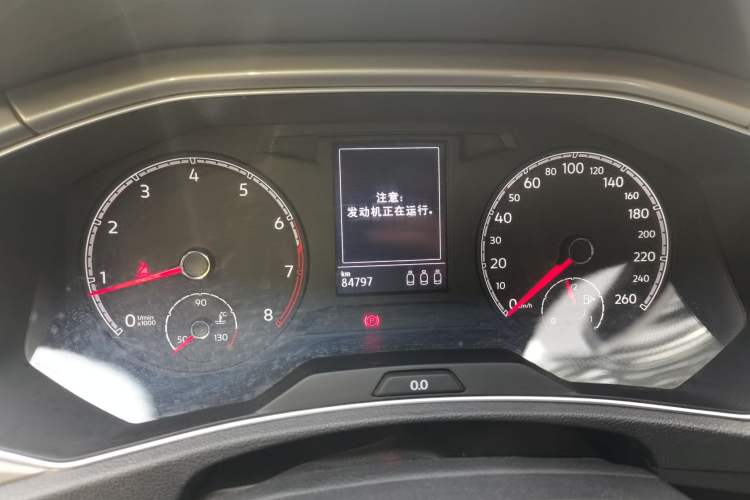 Used Volkswagen T-ROC 2020 280TSI DSG Two-Wheel Drive Advanced Version