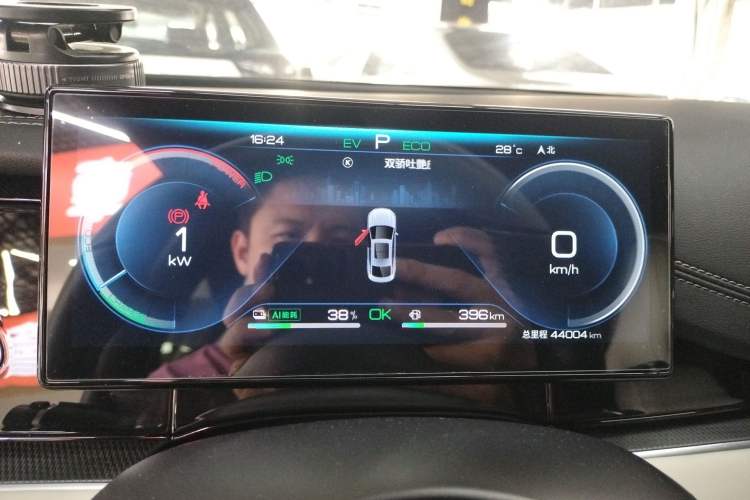 Used BYD Seal 06 New Energy 2024 DM-i 80KM Prestige Model
