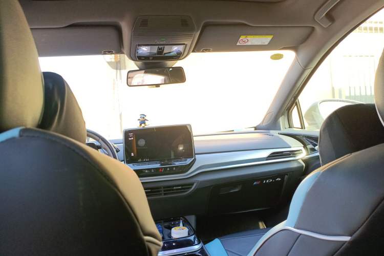 Used Volkswagen ID.4 CROZZ 2022 Pure Edition Limited Edition Headliner