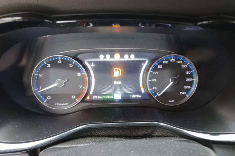 Used GAC Trumpchi M8 2018 320T Luxury Edition Instrument Cluster