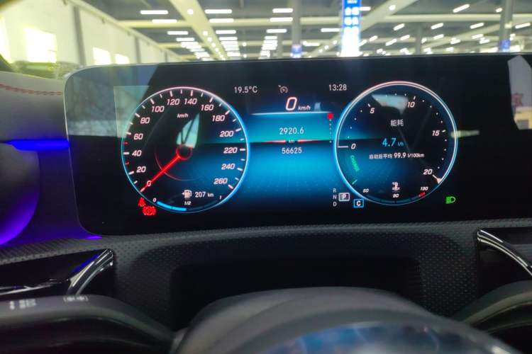 Used Mercedes-Benz CLA 2021 CLA 200 Instrument Cluster