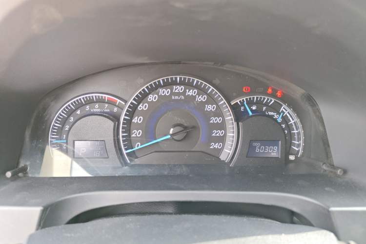 Used Toyota Camry 2015 2.0G Premier Edition Instrument Cluster