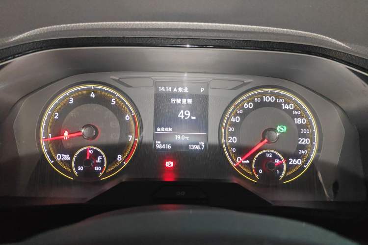 Used Volkswagen Lavida 2019 280TSI DSG Luxury Edition China VI Standard Instrument Cluster