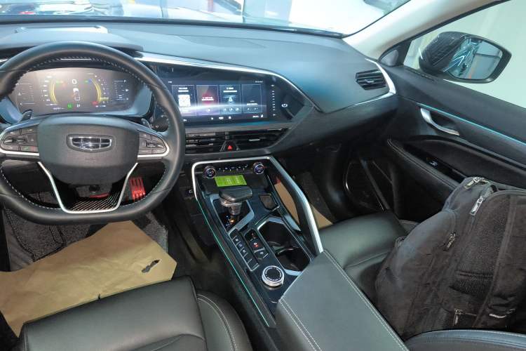 Used Geely Auto Monjaro 2019 350T YAOXINGZHE