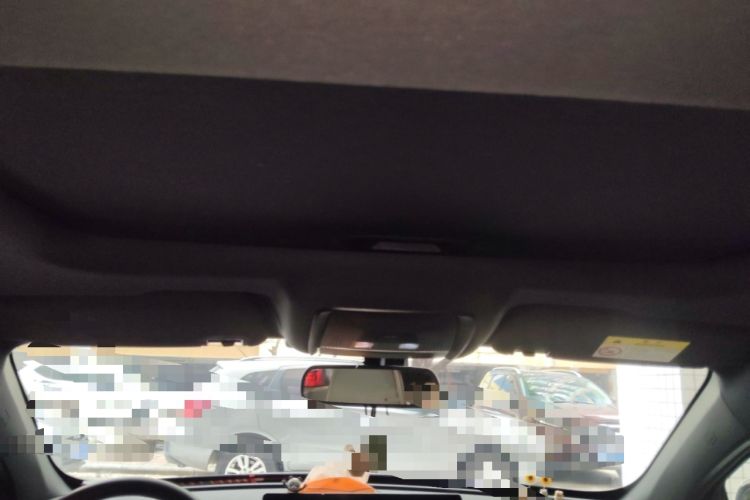 Used BYD Qin PLUS 2024 Honor Edition EV 510KM Beyond Model Headliner