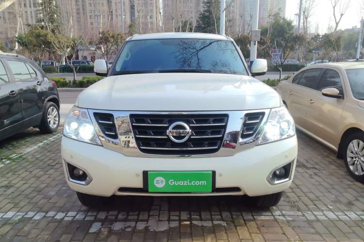 Used Nissan Patrol 2017 4.0L SE U.S.-Spec Version
