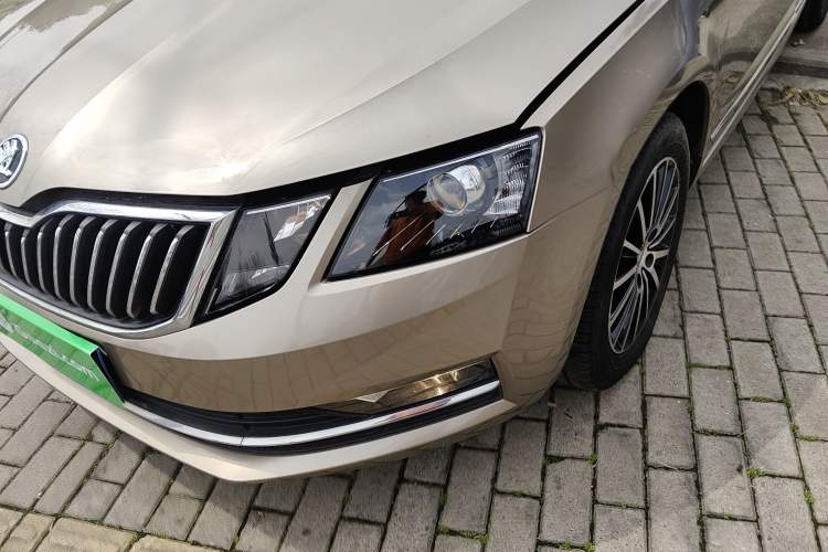 Used Skoda Octavia 2018 1.6L Automatic Luxury Edition