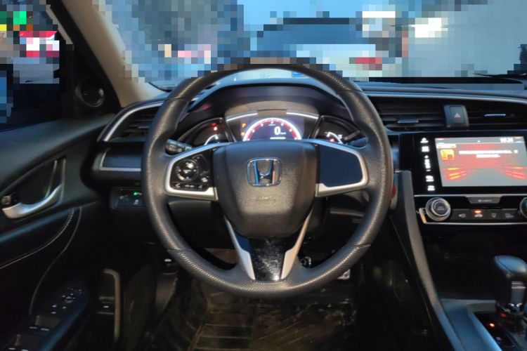 Used Honda Civic 2019 220TURBO CVT Dynamic Edition China V Emission Standard Steering Wheel