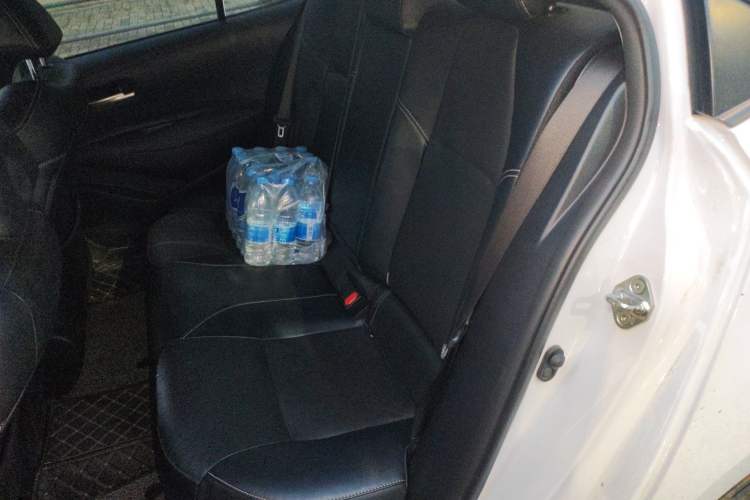 Used Toyota Corolla 2021 1.2T S-CVT Luxury Edition Left Rear Seat