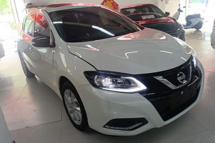 Used Nissan Tiida 2021 1.6L CVT Smart Drive Edition
