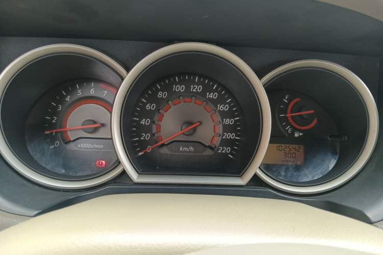 Used Nissan Sylphy 2012 Classic 1.6XE Manual Comfort Edition Instrument Cluster