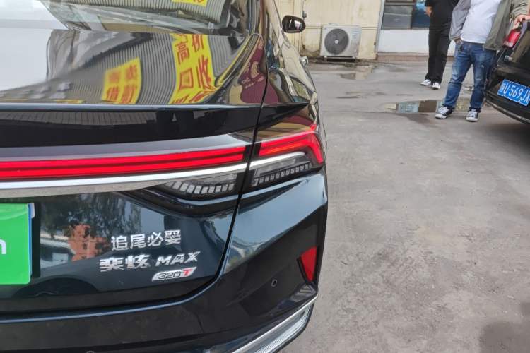 Used Dongfeng Aeolus Yixuan MAX 2021 1.5T Super Cool Dad Edition
