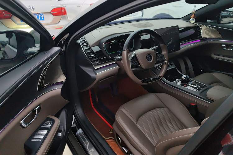 Used BYD Han 2020 EV Long-Range Deluxe Model
