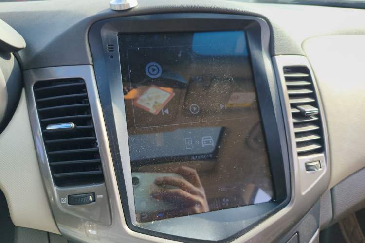 Used Chevrolet Cruze 2015 1.5L Classic SE AT Audio And AC Panel