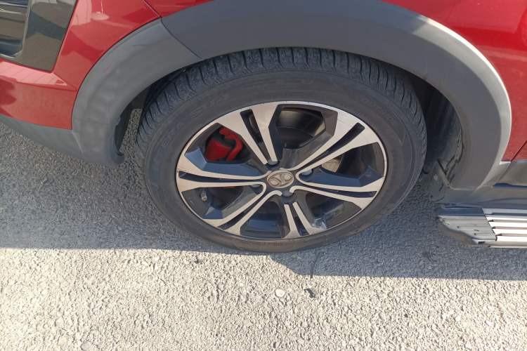 Used BAIC New Energy EX 2018 EX360 Trendy Edition