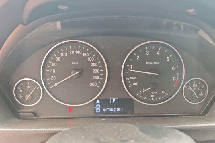 Used BMW 3 Series 2015 320Li Fashion Model Instrument Cluster