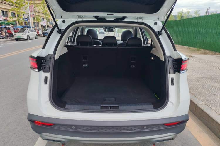 Used BAIC Beijing X7 2020 1.5TD DCT ZhiShang Edition
