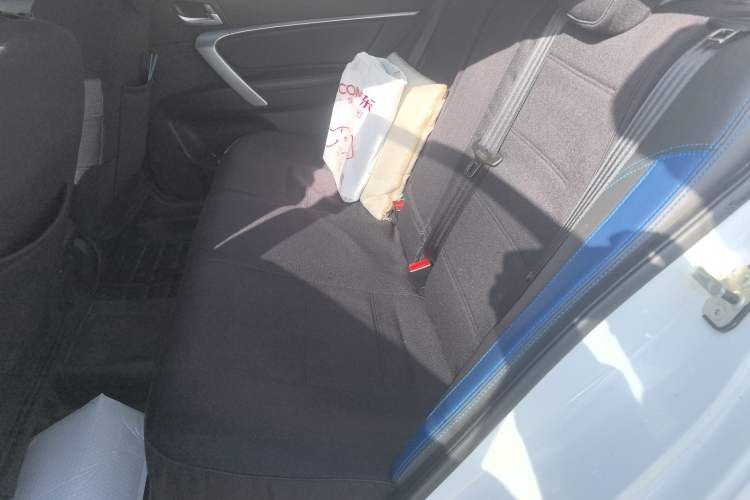 Used Geely Auto Emgrand New Energy 2017 EV300 Elite Model Left Rear Seat