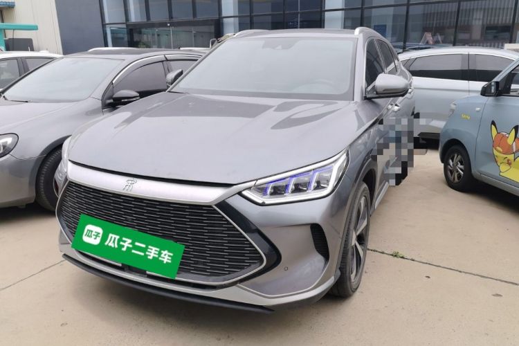 Used BYD Song PLUS New Energy 2021 DM-i 110KM Flagship PLUS