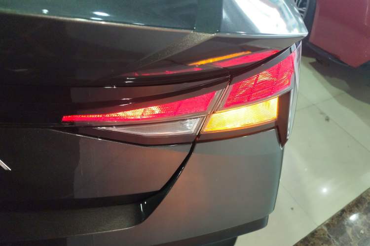 Used Hyundai Elantra 2023 1.5L CVT GLX Elite Edition
