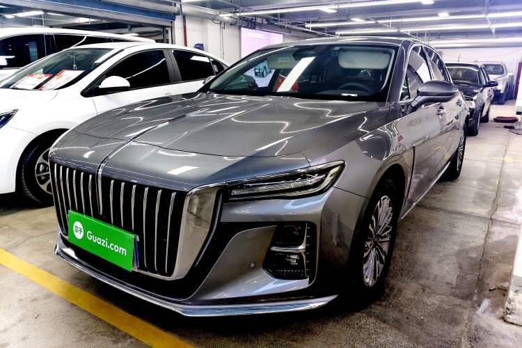 Used Hongqi H5 2023 2.0T Automatic Smart Connect Flagship Edition