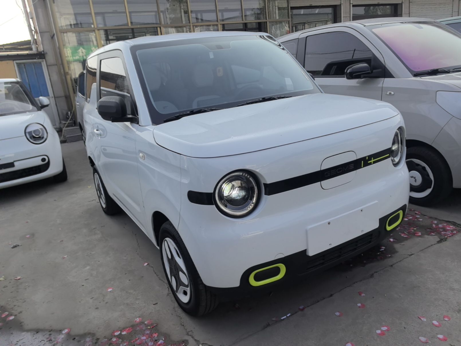 Geely Galaxy Panda 2025 210 km – Yuanqi Bear — снимка 3