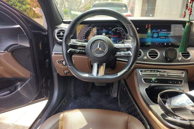 Used Mercedes-Benz E-Class 2021 E 300 L Sporty and Stylish Model