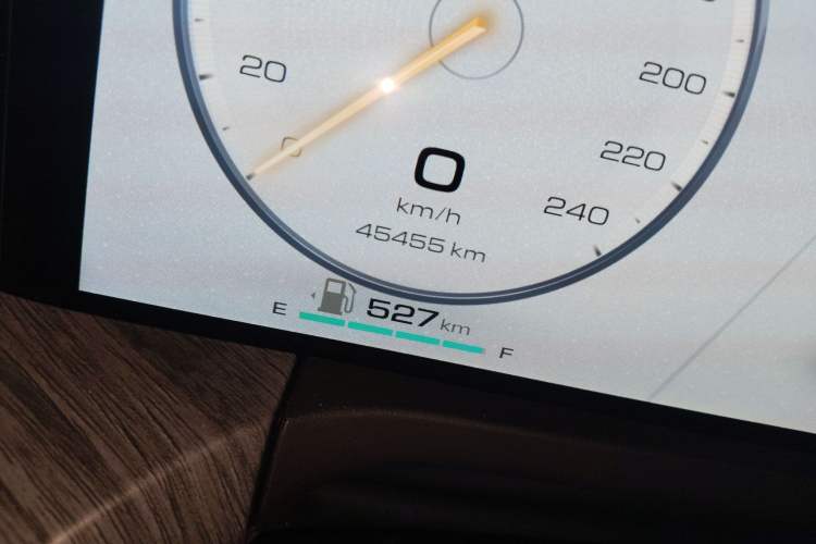 Used Tank 500 2022 3.0T Business Edition "Creation Realm" Design 5-Seater Odometer Close Up